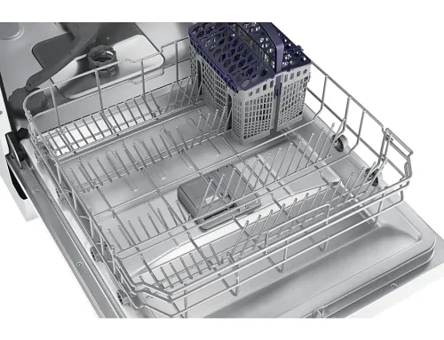Съдомиялна машина, Samsung DW60M5050FW/EC,  Dishwasher, 60cm, 12l, Energy Efficiency F, Capacity 13 p/s, large display, 48dB, White - image 8