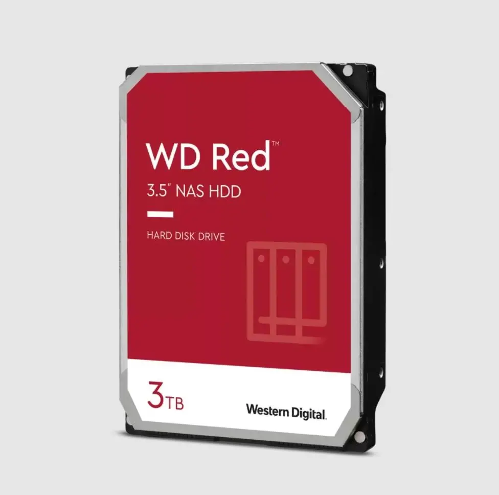 Твърд диск, Western Digital Red 3TB NAS 5400rpm 256MB 3.5"