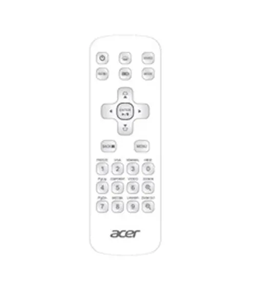 Τηλεχειριστήριο, Acer Universal Remote Control JB2 White