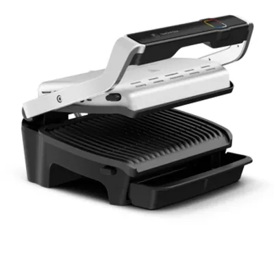 Барбекю, Tefal GC750D30 Optigrill Elite, 600cm2 cooking surface, automatic cooking sensor, 12 automatic programs, 4 adjustable temp., cooking level indicator, non-stick die-cast alum. Plates - image 13