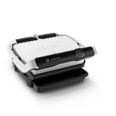 Барбекю, Tefal GC750D30 Optigrill Elite, 600cm2 cooking surface, automatic cooking sensor, 12 automatic programs, 4 adjustable temp., cooking level indicator, non-stick die-cast alum. Plates - image 2