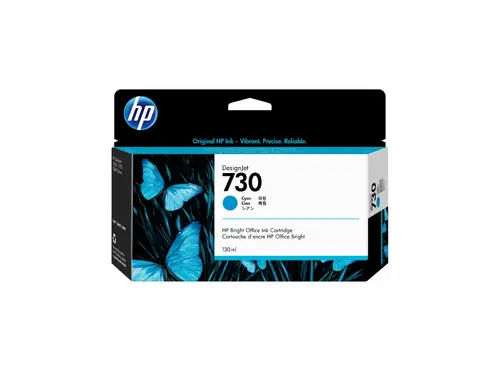Консуматив, HP 730 130-ml Cyan Ink Cartridge - image 1