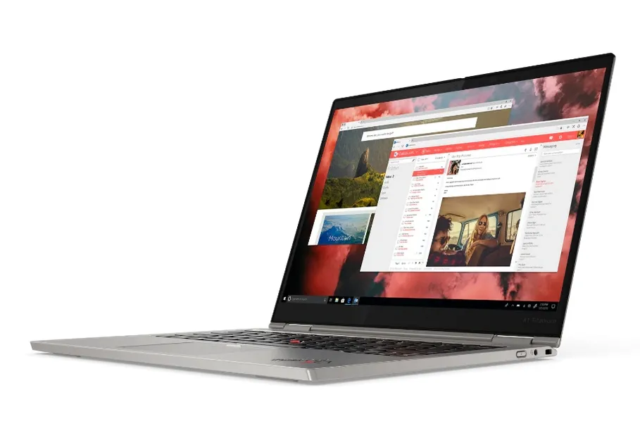 Лаптоп, Lenovo ThinkPad X1 Titanium Yoga Intel Core i7-1160G7 (2.1GHz up to 4.4GHz, 12MB), 16GB LPDDR4x 4266MHz, 1TB SSD, 13.5" QHD (2256x1504) IPS AR, Touch, Intel Iris Xe Graphics, WLAN, BT, WWAN, 720p&IR Cam, FPR, Backlit KB, 4 cell, Win10Pro, 3Y - image 1