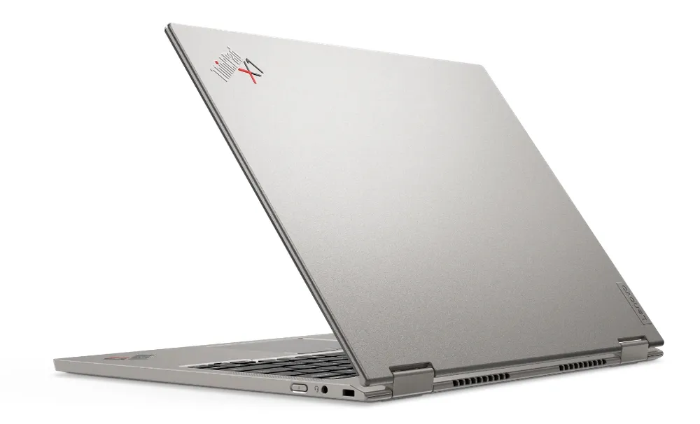 Лаптоп, Lenovo ThinkPad X1 Titanium Yoga Intel Core i7-1160G7 (2.1GHz up to 4.4GHz, 12MB), 16GB LPDDR4x 4266MHz, 1TB SSD, 13.5" QHD (2256x1504) IPS AR, Touch, Intel Iris Xe Graphics, WLAN, BT, WWAN, 720p&IR Cam, FPR, Backlit KB, 4 cell, Win10Pro, 3Y - image 3