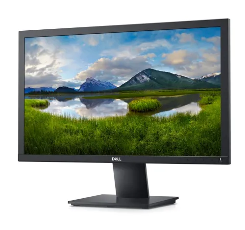 Монитор, Dell E2220H, 21.5" Wide LED Anti-Glare, TN Panel, 5ms, 1000:1, 250 cd/m2,  1920x1080 Full HD , VGA, Display Port, Tilt, Black - image 1