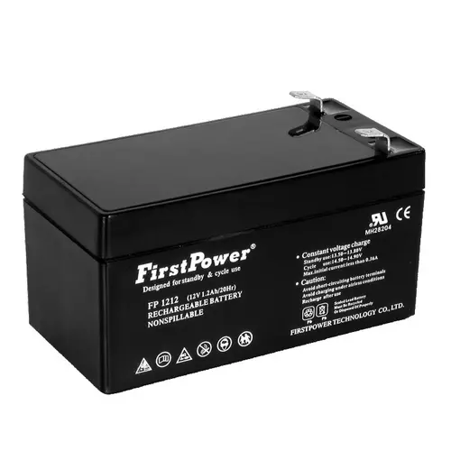 Μπαταρία, FirstPower FP1.2-12 - 12V 1.2Ah - 1