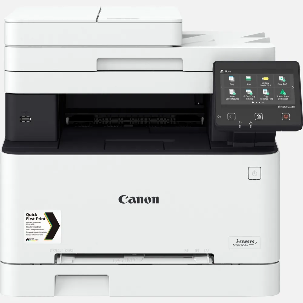 Лазерно многофункционално устройство, Canon i-SENSYS MF643Cdw Printer/Scanner/Copier - image 1