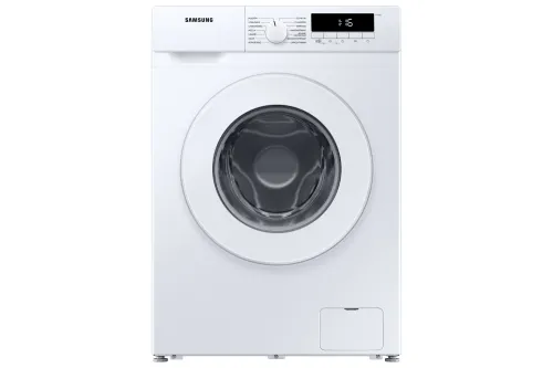 Пералня, Samsung WW80T301MWW/LE, Washing machine 8 kg, 1200 rpm, Slim, Energy Efficiency F, Spin Efficiency B, white, white door