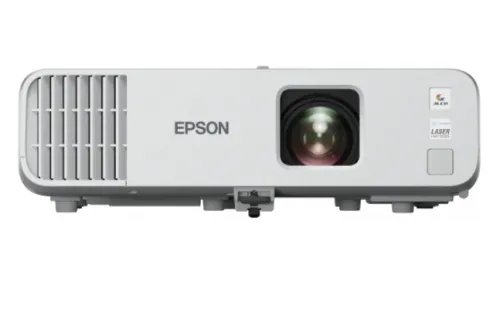 Мултимедиен проектор, Epson EB-L200F, 3LCD, Laser, WUXGA (1920 x 1080), 240Hz, 16:9, 4500 lumen, 2500000 : 1, Ethernet, Wireless LAN 5GHz, VGA (2xIn 1xOut), Composite, HDMI (2x), RS232, Audio In and Out, USB, Miracast, 60 months, 20000 h. light source