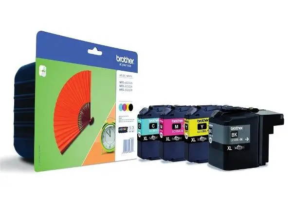 Консуматив, Brother LC-129XL Value Pack Ink (Black/Cyan/Magenta/Yellow) - image 1
