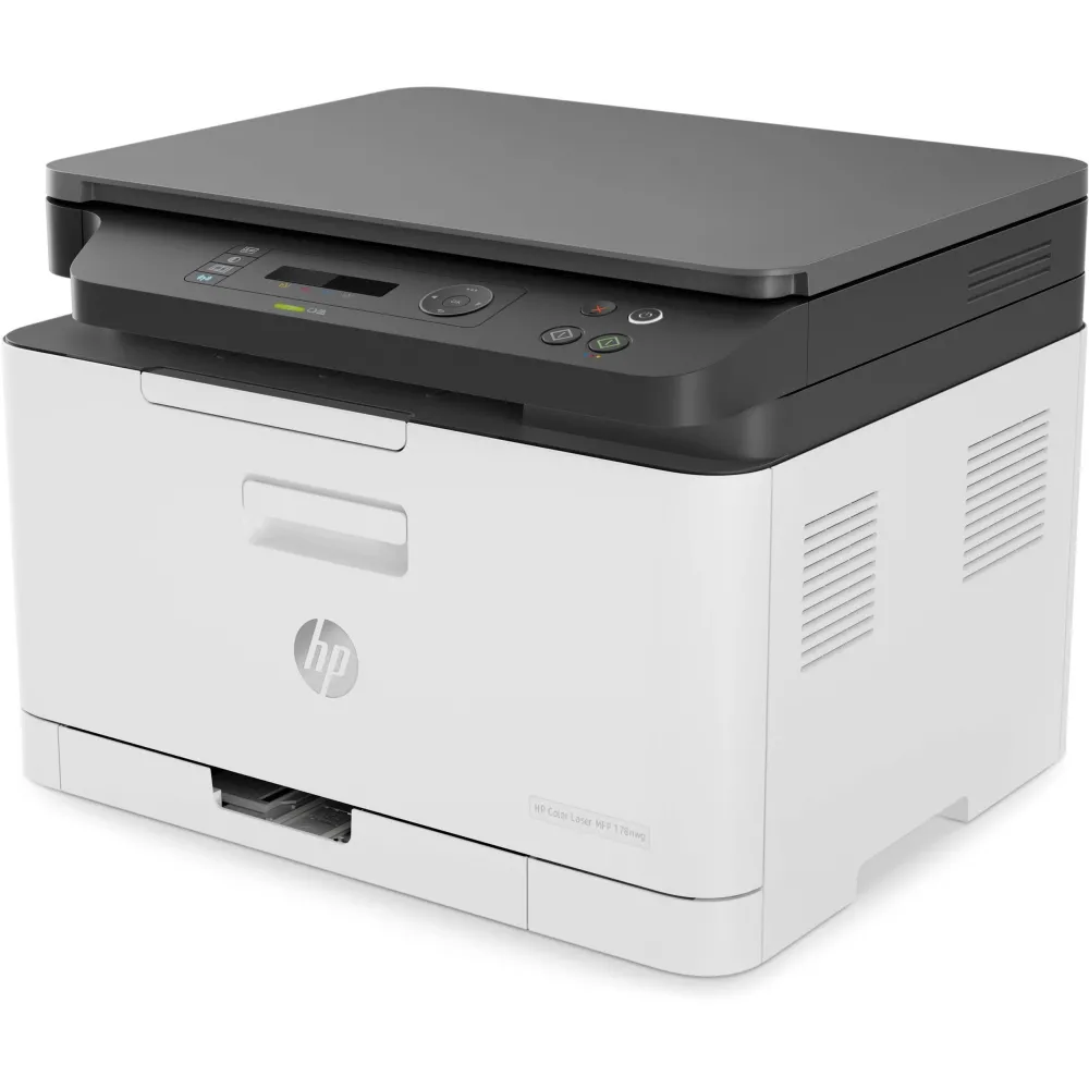 Лазерно многофункционално устройство, HP Color Laser MFP 178nw Printer - image 1