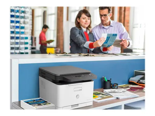 Multifuncțional laser, HP Color Laser MFP 178nw Printer - 2
