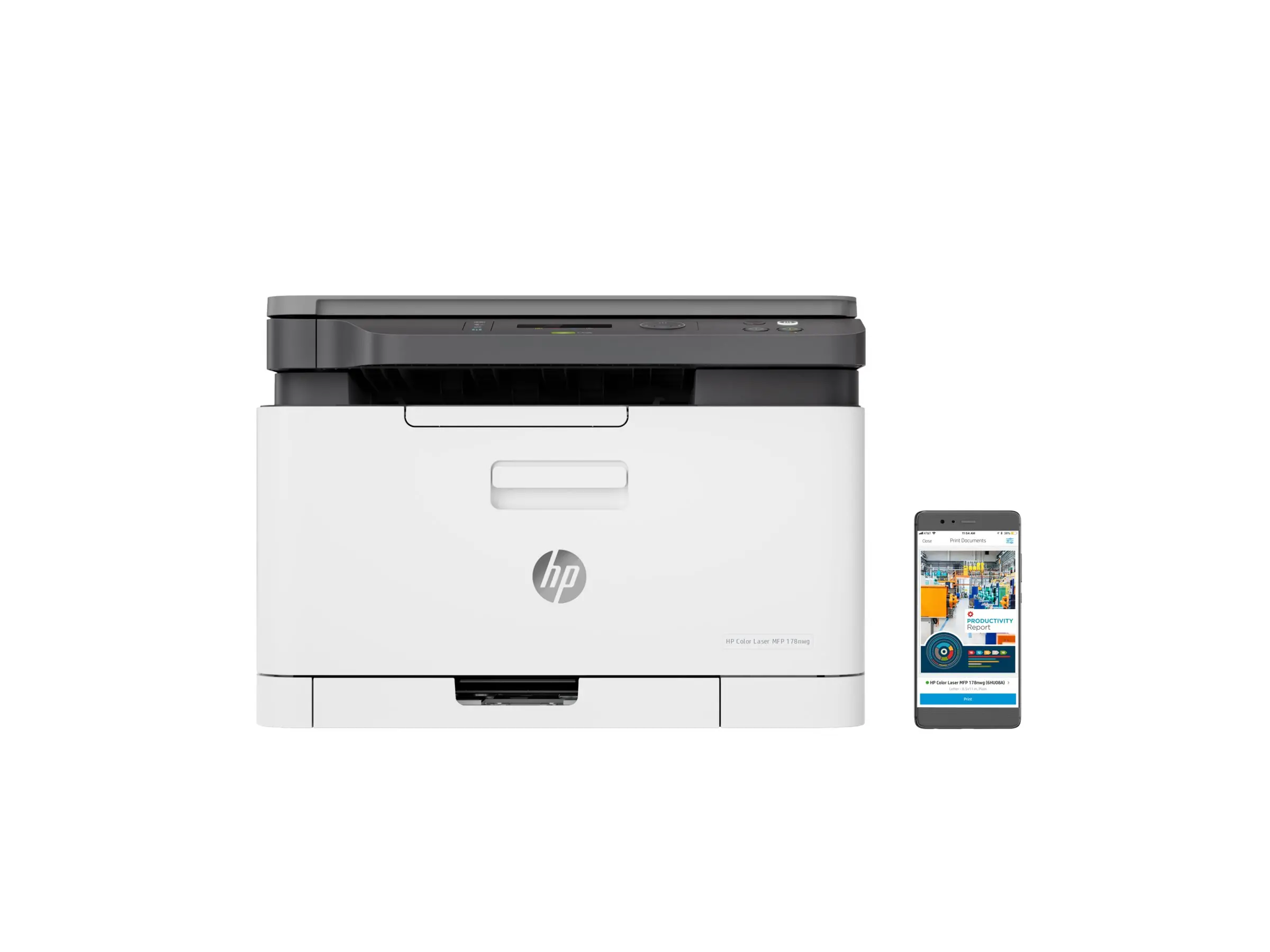 Πολυμηχάνημα laser, HP Color Laser MFP 178nw Printer - image 3