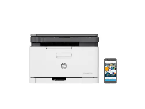 Multifuncțional laser, HP Color Laser MFP 178nw Printer - 4