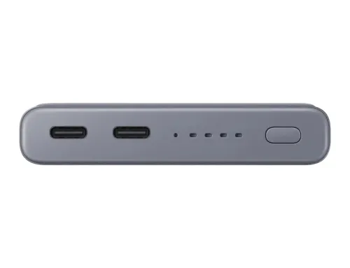 Външна батерия, Samsung Wireless Power Bank, USB Type-C, Grey - image 2