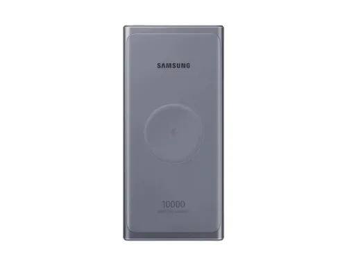 Външна батерия, Samsung Wireless Power Bank, USB Type-C, Grey