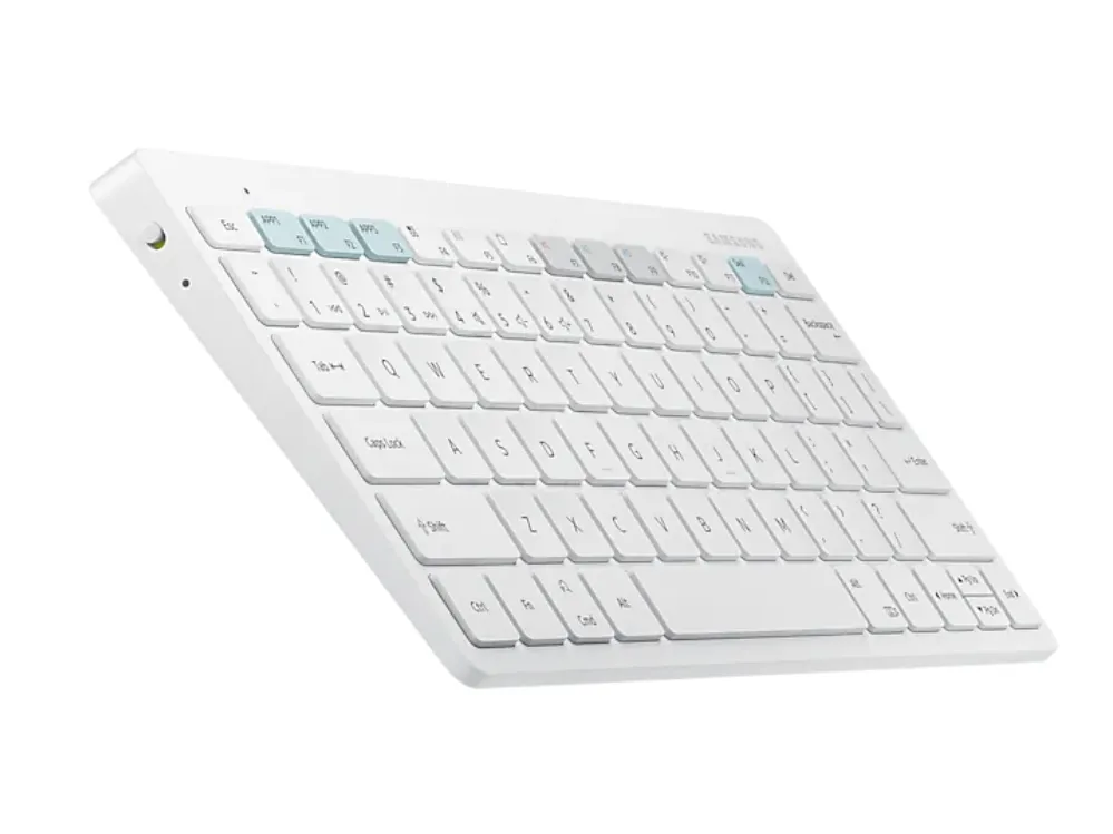 Клавиатура, Samsung Smart Keyboard Trio 500 White - image 2