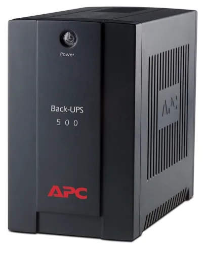 Непрекъсваем ТЗИ, APC Back-UPS 500VA, AVR, IEC outlets