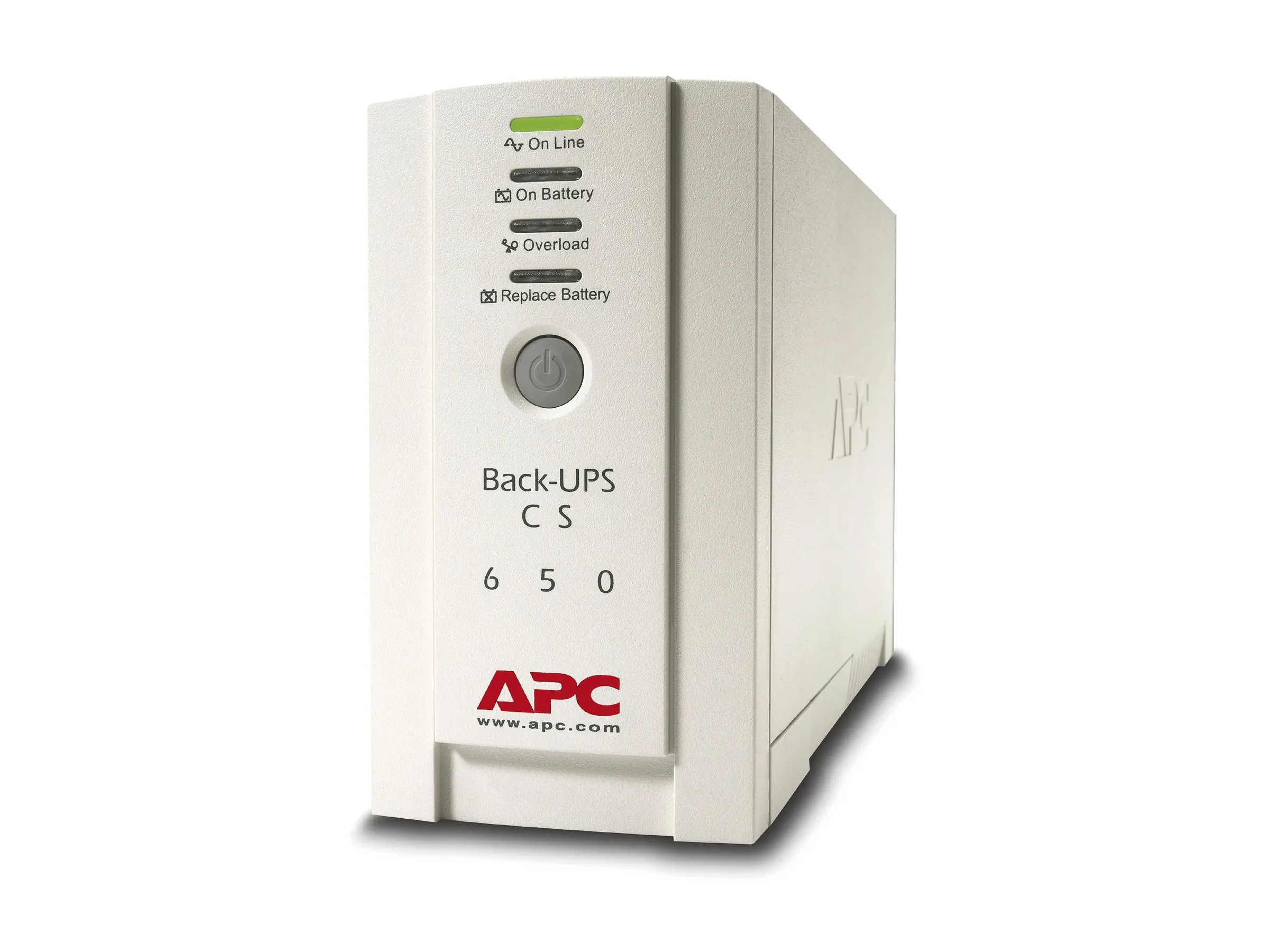 Непрекъсваем ТЗИ, APC Back-UPS CS 650VA, USB or serial connectivity