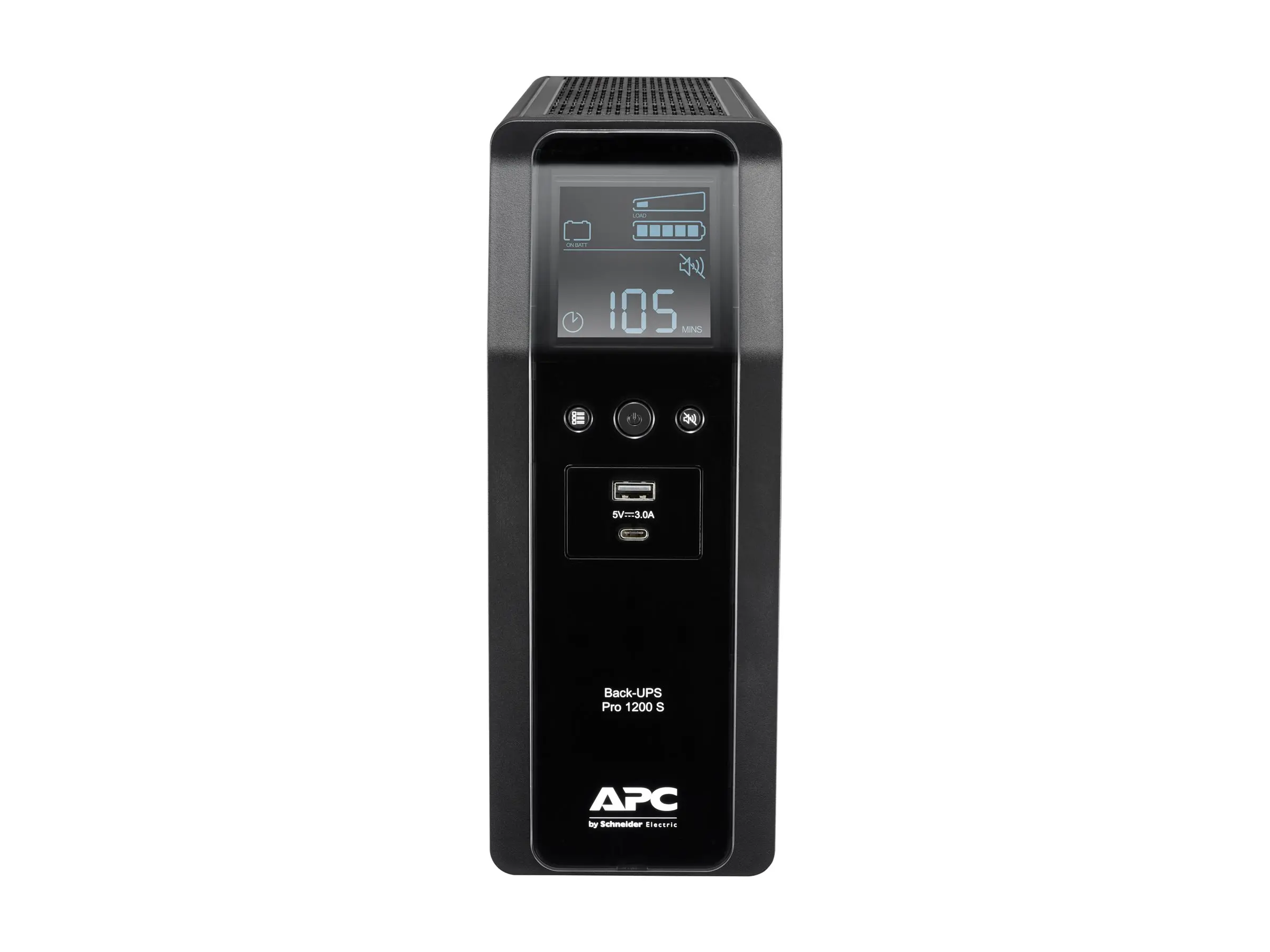 UPS, APC Back UPS Pro BR 1200VA, Sinewave, 8 Outlets, AVR, LCD interface