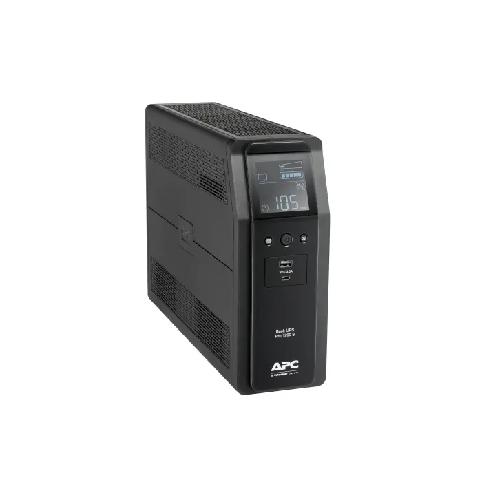 Непрекъсваем ТЗИ, APC Back UPS Pro BR 1200VA, Sinewave, 8 Outlets, AVR, LCD interface - image 1