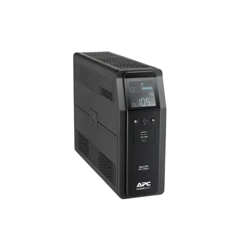 Непрекъсваем ТЗИ, APC Back UPS Pro BR 1200VA, Sinewave, 8 Outlets, AVR, LCD interface - image 1