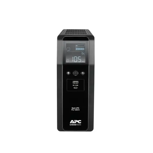 Непрекъсваем ТЗИ, APC Back UPS Pro BR 1200VA, Sinewave, 8 Outlets, AVR, LCD interface - image 2