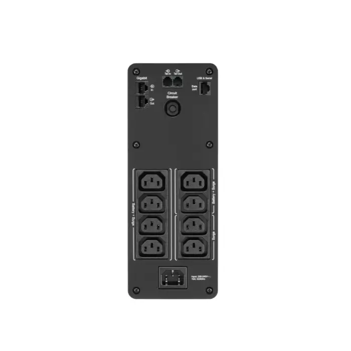 Непрекъсваем ТЗИ, APC Back UPS Pro BR 1200VA, Sinewave, 8 Outlets, AVR, LCD interface - image 3