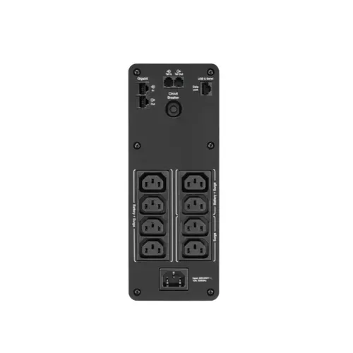 Непрекъсваем ТЗИ, APC Back UPS Pro BR 1200VA, Sinewave, 8 Outlets, AVR, LCD interface - image 3