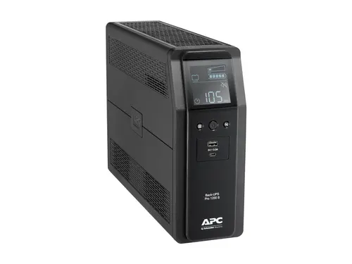 Непрекъсваем ТЗИ, APC Back UPS Pro BR 1200VA, Sinewave, 8 Outlets, AVR, LCD interface - image 4