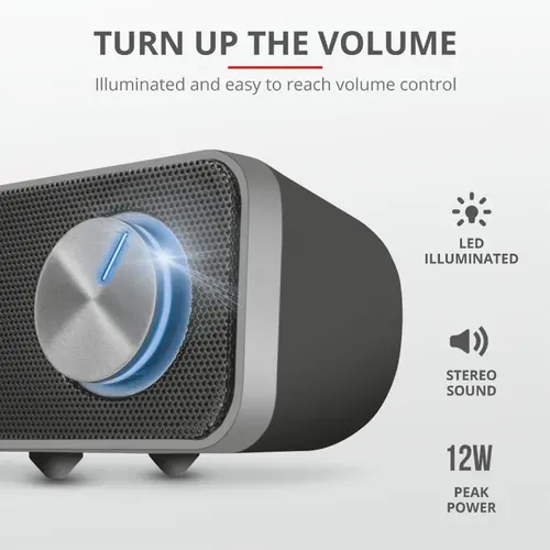 Тонколони, TRUST Arys USB Soundbar - image 5