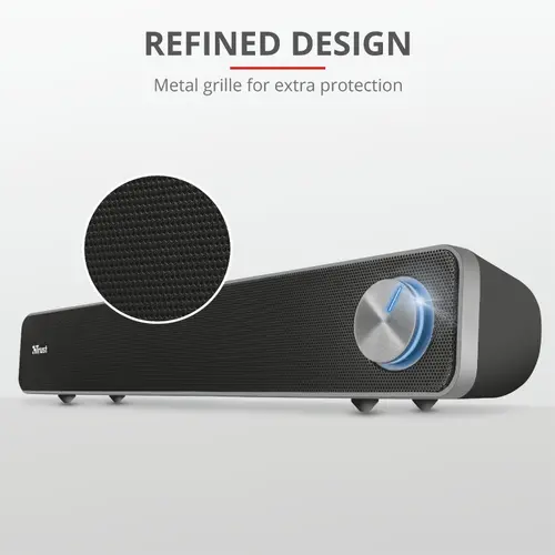 Тонколони, TRUST Arys USB Soundbar - image 7