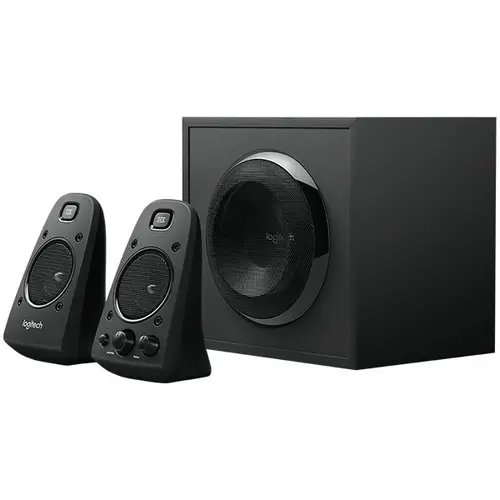 Ηχοσύστημα, Logitech 2.1 Z625 Powerful THX Sound - 1