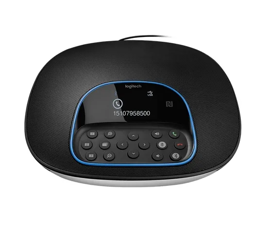 Уебкамера, Logitech ConferenceCam Group, Full HD, Up To 14 Seats, Remote Control, HD Zoom, Autofocus, Black - image 3