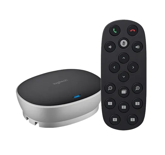 Уебкамера, Logitech ConferenceCam Group, Full HD, Up To 14 Seats, Remote Control, HD Zoom, Autofocus, Black - image 4