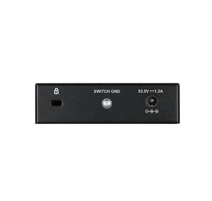 Комутатор, D-Link 5-Port Desktop Gigabit PoE+ Switch - image 2