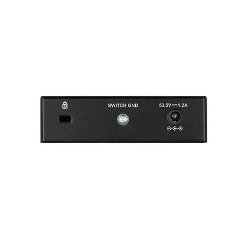 Комутатор, D-Link 5-Port Desktop Gigabit PoE+ Switch - image 2