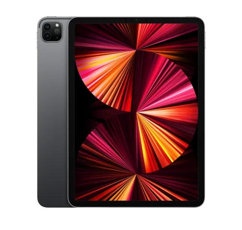 Таблет, Apple 12.9-inch iPad Pro (5th) Wi_Fi + Cellular 128GB - Space Grey