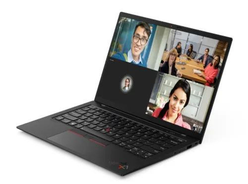 Лаптоп, Lenovo ThinkPad X1 Carbon G9 Intel Core i7-1165G7 (2.8GHz up to 4.7GHz, 12MB), 16GB LPDDR4x 4266MHz, 512GB SSD, 14" WQUXGA (3840x2400) IPS Glossy, WLAN, BT, Intel Iris Xe Graphics, 720p&IR Cam, FPR, Backlit KB, 4 cell, Black, Win10Pro, 3Y - image 2