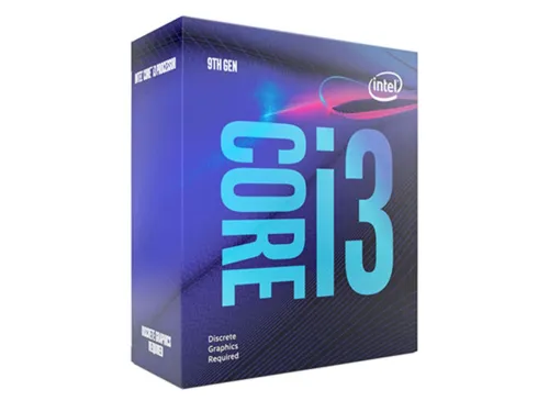 Intel CPU Desktop Core i3-9100 (3.6GHz
