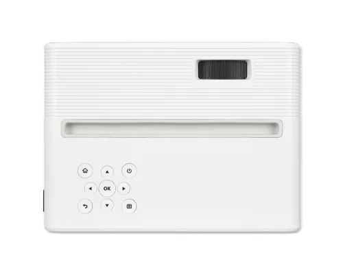 Мултимедиен проектор, AOPEN QF12 (powered by Acer), LCD, 1080p (1920x1080), 5000 LED Lm, 1 000:1, HDMI, USB (Type A, Type C), MicroSD, Audio out, WiFi+Dongle, Holders, DC Out (5V/0.5A), 1x5W, 1.3Kg - image 4