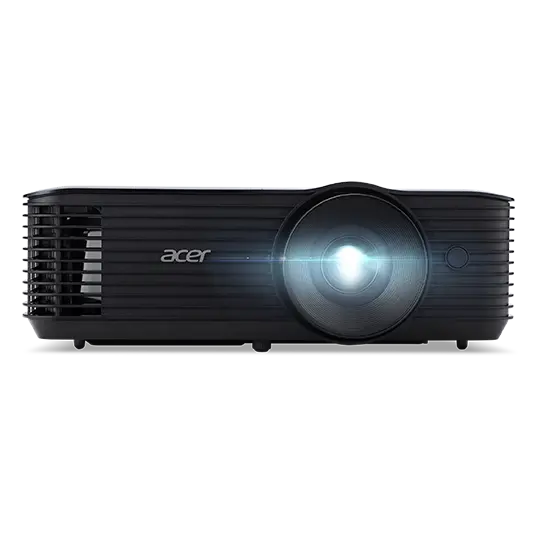 Мултимедиен проектор, Acer Projector X1226AH, DLP, XGA (1024x768), 4000 ANSI Lm, 20000:1, HDMI, VGA, PC Audio, DC out(5V/1A USB Type A), RGB, RS232, 3D Ready, Speaker 3W, Bluelight Shield, LumiSense,ColorBoost3D, 2.8kg, Black