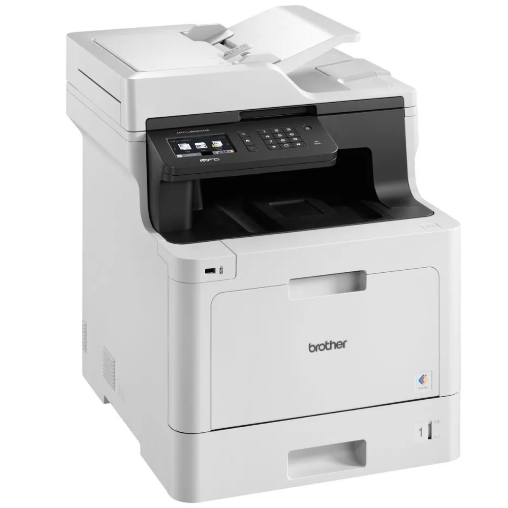 Лазерно многофункционално устройство, Brother MFC-L8690CDW Colour Laser Multifunctional - image 2