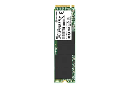 Твърд диск, Transcend 2TB, M.2 2280, PCIe Gen3x4, M-Key, 3D TLC, with Dram