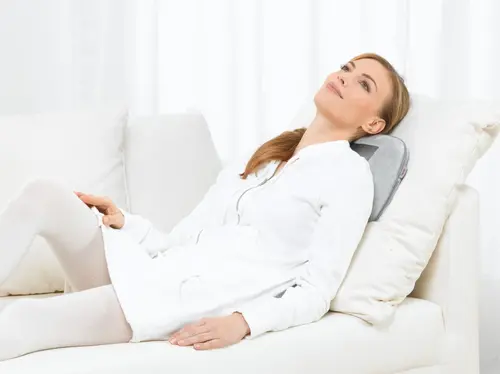 Aparat de masaj, Beurer MG 145 pernă de masaj Shiatsu; masaj pentru umeri, gât, spate și picioare; 4 capete de masaj Shiatsu; husă detașabilă - 8