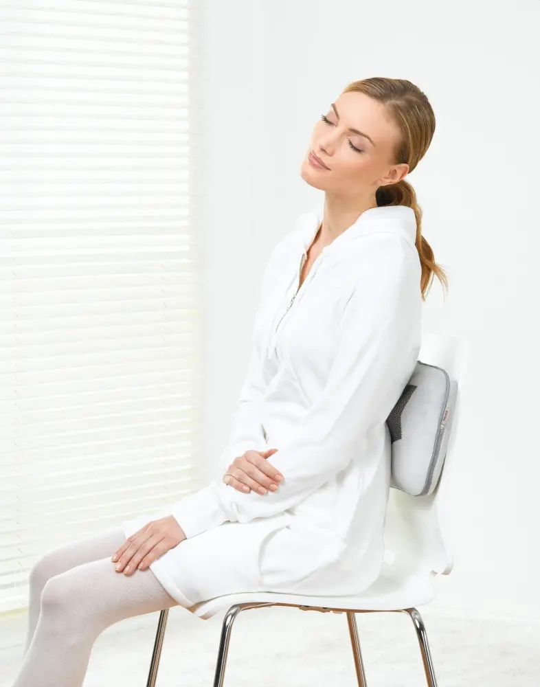 Aparat de masaj, Beurer MG 145 pernă de masaj Shiatsu; masaj pentru umeri, gât, spate și picioare; 4 capete de masaj Shiatsu; husă detașabilă - image 8