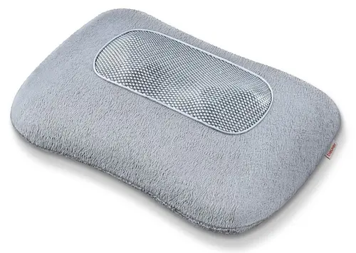 Συσκευή μασάζ, Beurer MG 145 Shiatsu μαξιλάρι μασάζ· μασάζ για ώμους, αυχένα, πλάτη και πόδια· 4 κεφαλές μασάζ Shiatsu· αφαιρούμενο κάλυμμα· πλένεται - 1