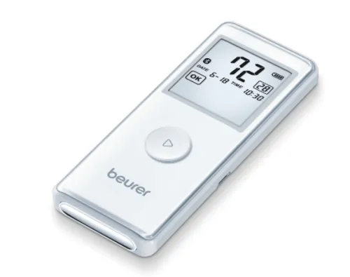 Уред за ЕКГ, Beurer ME 90 ECG device; records cardiac rhythm;Bluetooth;USB ;medical device
