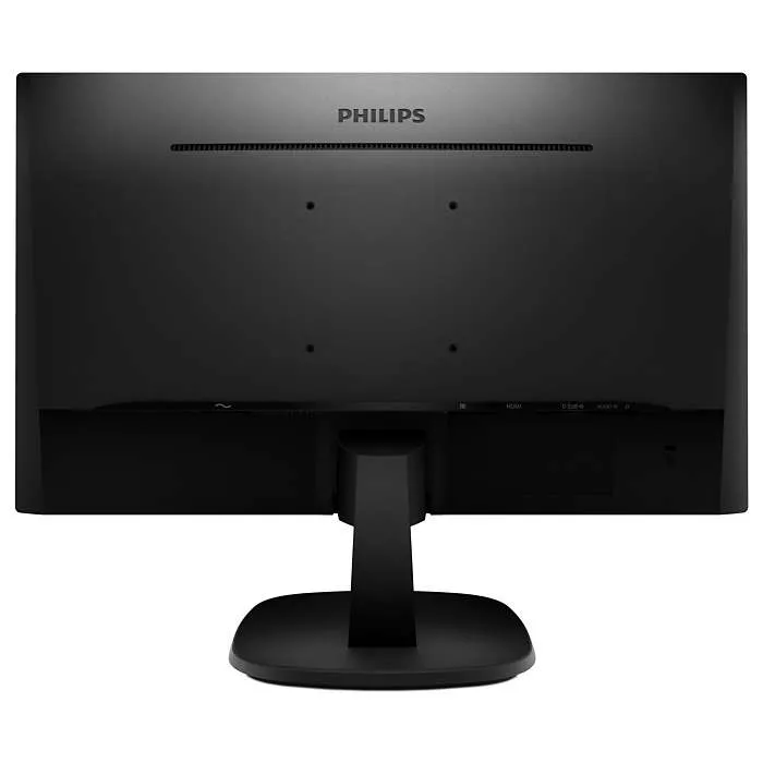 Монитор, Philips 243V7QJABF, 23.8" IPS WLED, 1920x1080@75Hz, 4ms GtG, 250cd m/2, 1000:1, DCR 200M:1, FlickerFree, Low Blue Mode, 2Wx2, Tilt, D-SUB, HDMI, DP - image 2