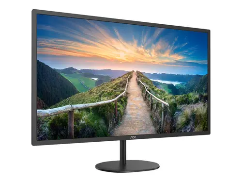 Монитор, AOC Q32V4, 31.5" IPS WLED, 2560x1440@75Hz, 4ms GTG, 250cd/m2, 1000:1, 20M:1 DCR, Adaptive Sync, FlickerFree, Low Blue Light, 2Wx2, Tilt, HDMI, DP - image 1